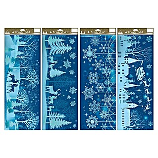 Fensteraufkleber (59,5 x 21 cm)