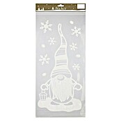 Geroma Fensteraufkleber (24 x 55 cm, Wichtel im Schnee, Kunststoff) | BAUHAUS
