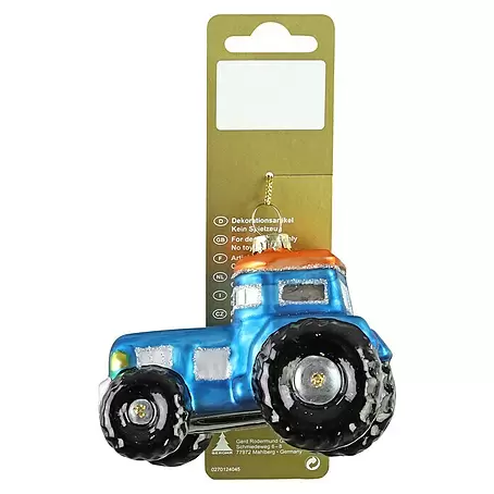 Christbaumschmuck Traktor