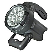 Xunzel Linterna LED recargable (Interruptor, 20,5 x 13 x 16,5 cm, Gris)
