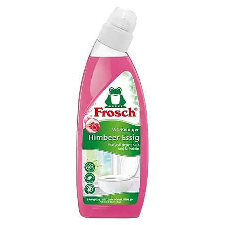 Frosch  WC-Reiniger Himbeer-Essig