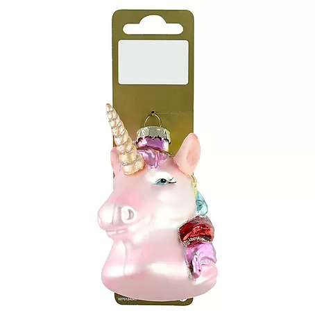 Christbaumschmuck Einhorn
