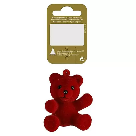 Christbaumschmuck Bär