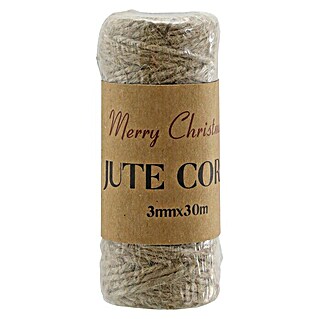 Juteschnur (B x L: 3 mm x 30 m)