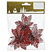 Weihnachtsstern (Ø x H: 8,5 x 3 cm, Rot, 3 Stk.) | BAUHAUS