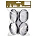 Teelichthalter 4er-Set 