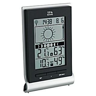 TFA Estación meteorológica BTHR (Digital, L x An x Al: 5,6 x 10 x 16 cm)