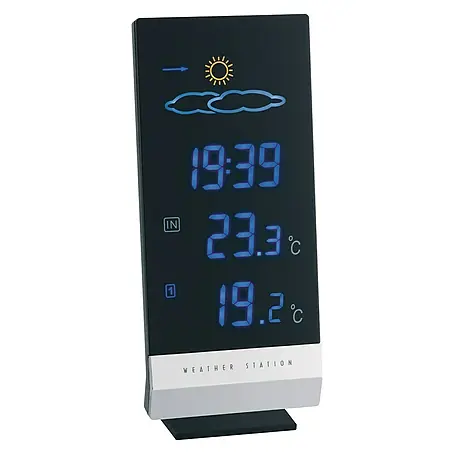 TFA Dostmann  Estación meteorológica inalámbrica BTR Sensor T