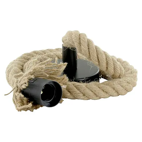 Chacon  Portalámparas de cuerda