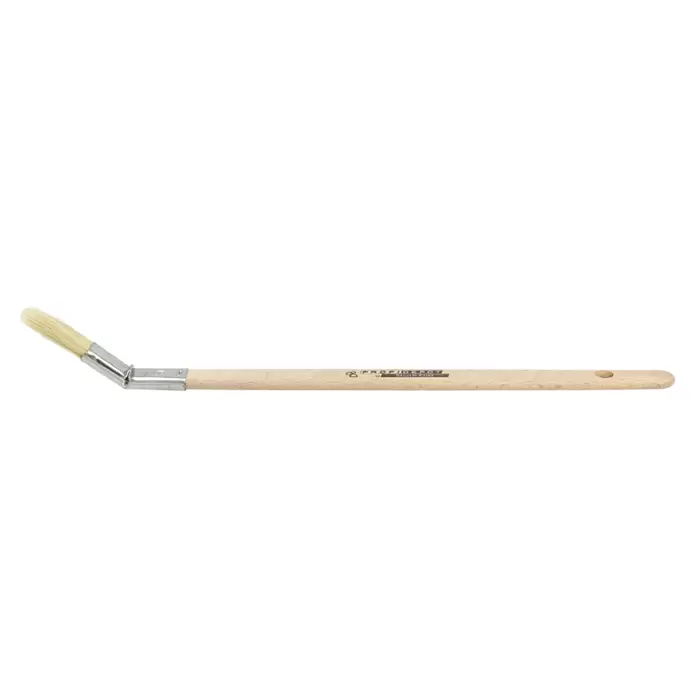 Profi Depot by Storch-Ciret Plattpinsel - Breite Borsten: 15 mm, Gebogen, Holz, Beige