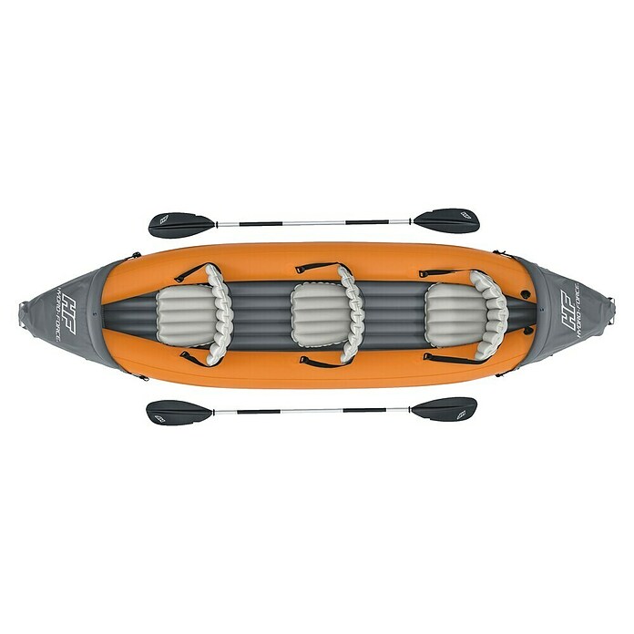 Bestway Hydro Force Kajak Rapid X3  (Do x Š: 381 x 100 cm, Nosilnost: 250 kg, Primerno za: 3 osebe) | 1414 - feste Kanus, Kajaks | ABIM - Boote | ABI - Nautic | AB - Nautic | A - Eisenwaren | BAUHAUS