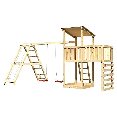 Karibu  Kinderspielturm Anna Set 46