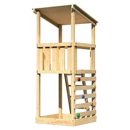 Karibu  Kinderspielturm Anna Set 8