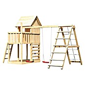 Karibu Kinderspielturm Frieda Set 24 (L x B x H: 264 x 415 x 291 cm, Natur) | BAUHAUS