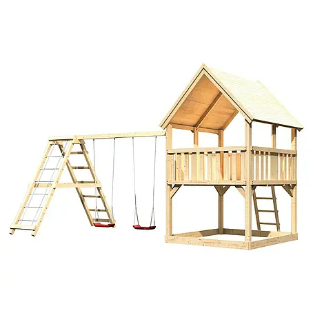 Karibu  Kinderspielturm Luis Set 5