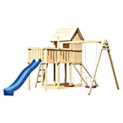 Karibu Kinderspielturm Frieda Set 47 (L x B x H: 264 x 347 x 291 cm, Natur) | BAUHAUS