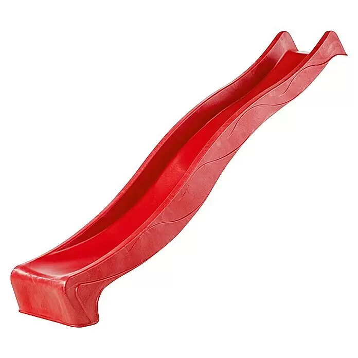 Karibu Kinderspielturm Fidel Set 18L x B x H: 243 x 198 x 329,5 cm, Terragrau/Rot