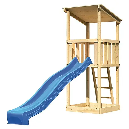Karibu  Kinderspielturm Anna Set 2