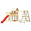 Karibu Kinderspielturm Frieda Set 54 (L x B x H: 264 x 415 x 291 cm, Natur) | BAUHAUS