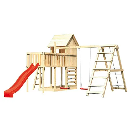 Karibu  Kinderspielturm Frieda Set 54
