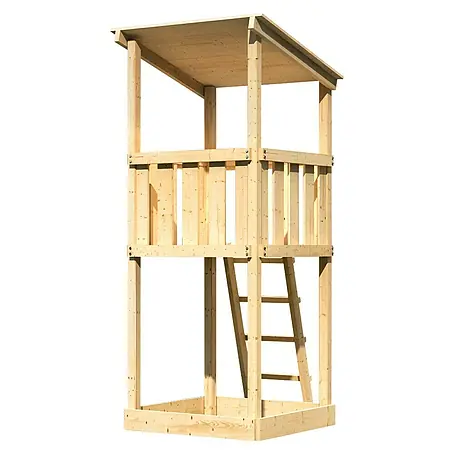 Karibu  Kinderspielturm Anna Set 1