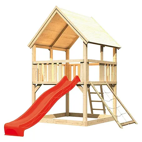 Karibu  Kinderspielturm Luis Set 13