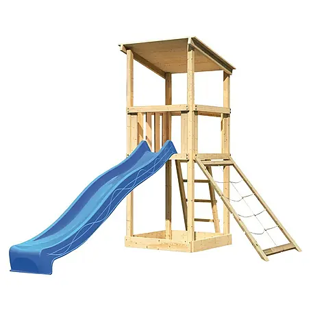 Karibu  Kinderspielturm Anna Set 15