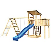 Karibu Kinderspielturm Anna Set 29 (L x B x H: 264 x 522 x 270 cm, Natur) | BAUHAUS