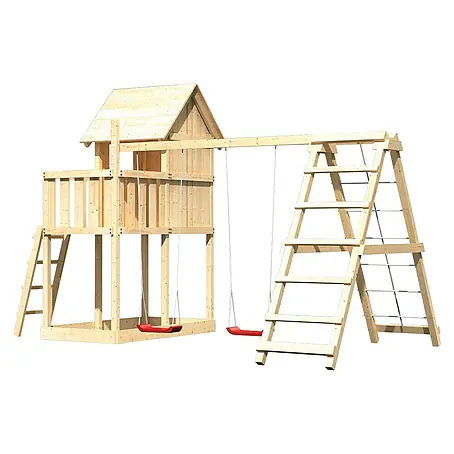Karibu  Kinderspielturm Frieda Set 5