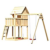 Karibu Kinderspielturm Frieda Set 4 (L x B x H: 264 x 347 x 291 cm, Natur) | BAUHAUS