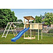 Karibu Kinderspielturm Anna Set 29 (L x B x H: 264 x 522 x 270 cm, Natur) | BAUHAUS