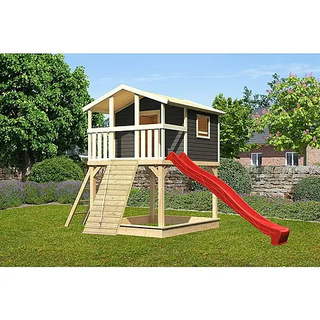 Karibu  Spielhaus Benjamin Set 18