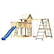 Karibu Kinderspielturm Frieda Set 53 (L x B x H: 309 x 415 x 291 cm, Natur) | BAUHAUS