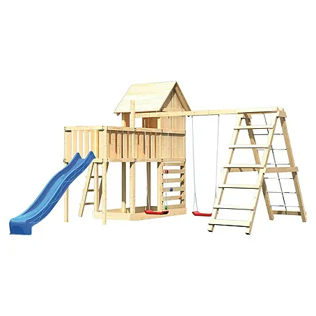 Karibu  Kinderspielturm Frieda Set 53
