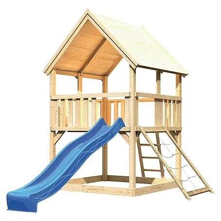 Karibu  Kinderspielturm Luis Set 12