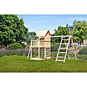 Karibu Kinderspielturm Frieda Set 24 (L x B x H: 264 x 415 x 291 cm, Natur) | BAUHAUS