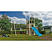 Karibu Kinderspielturm Anna Set 35 (L x B x H: 264 x 347 x 270 cm, Natur) | BAUHAUS