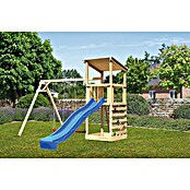 Karibu Kinderspielturm Anna Set 35 (L x B x H: 264 x 347 x 270 cm, Natur) | BAUHAUS