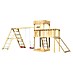 Karibu Kinderspielturm Ritterburg Löwenherz Set 44 