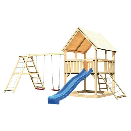 Karibu  Kinderspielturm Luis Set 22