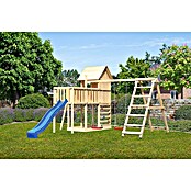 Karibu Kinderspielturm Frieda Set 53 (L x B x H: 309 x 415 x 291 cm, Natur) | BAUHAUS
