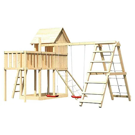 Karibu  Kinderspielturm Frieda Set 44