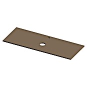 Encimera para lavabo Mineral centro (L x An x Al: 46 x 121 x 1,5 cm, Cacao) | BAUHAUS
