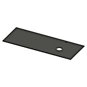 Encimera para lavabo Mineral derecha (L x An x Al: 46 x 121 x 1,5 cm, Antracita) | BAUHAUS