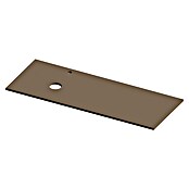 Encimera para lavabo Mineral izquierda (L x An x Al: 46 x 121 x 1,5 cm, Cacao) | BAUHAUS