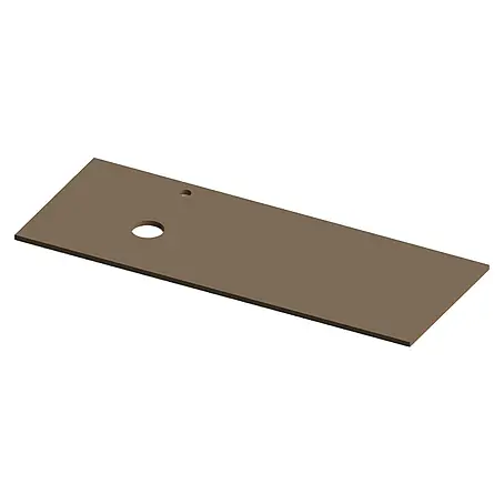 Encimera para lavabo Mineral izquierda