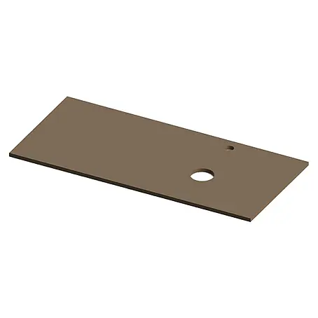 Encimera para lavabo Mineral derecha