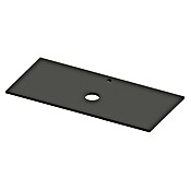 Encimera para lavabo Mineral centro (L x An x Al: 46 x 101 x 1,5 cm, Antracita) | BAUHAUS