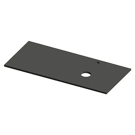 Encimera para lavabo Mineral derecha
