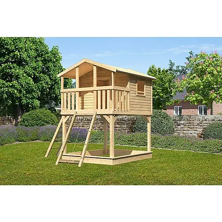 Karibu  Spielhaus Benjamin Set 7
